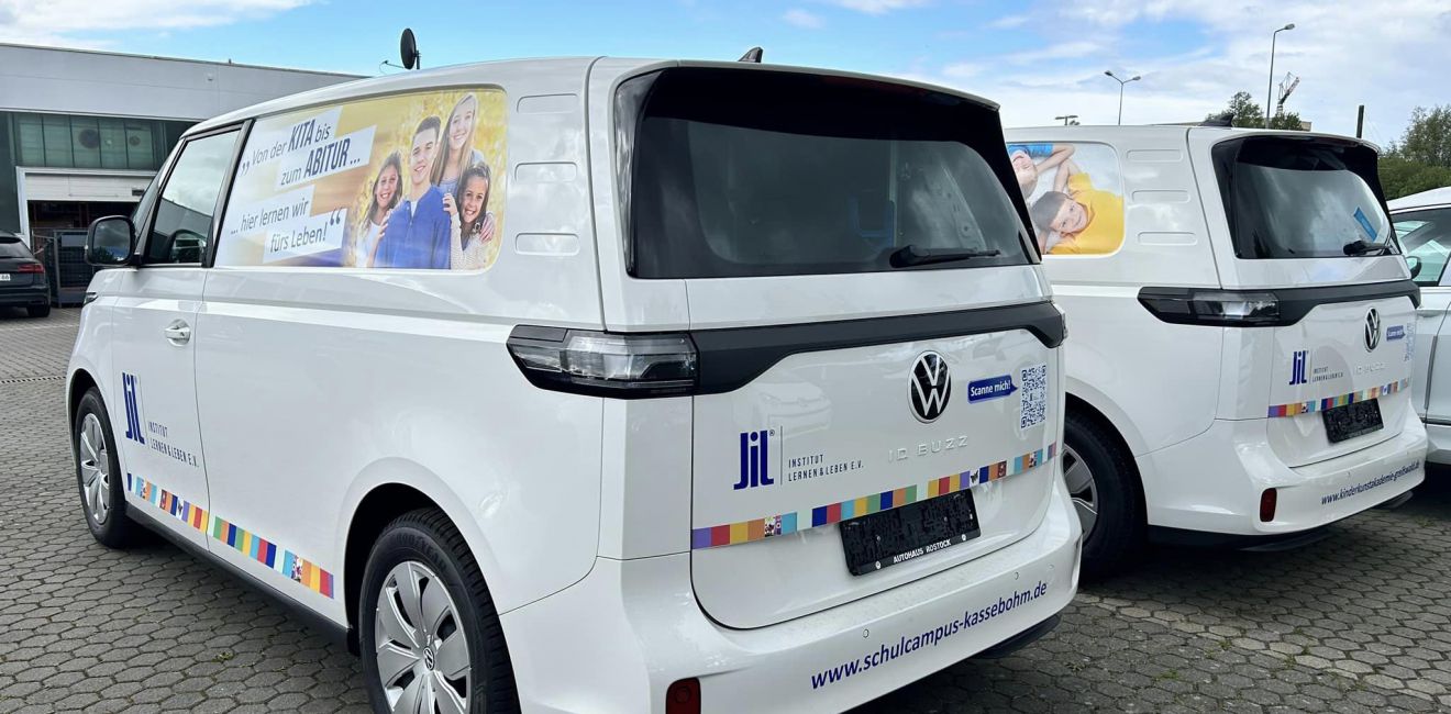 ID Buzz Umbau mit Sortimo