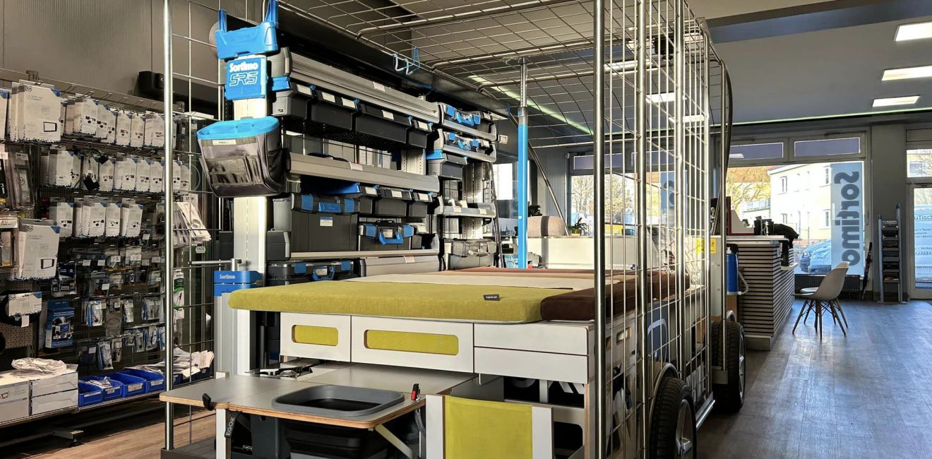 EGOE Nestbox in deinem Transporter