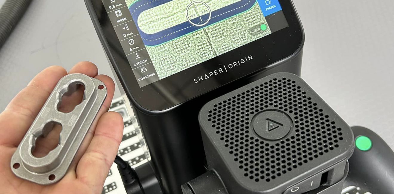 Computergesteuerte CNC Fräsmaschine