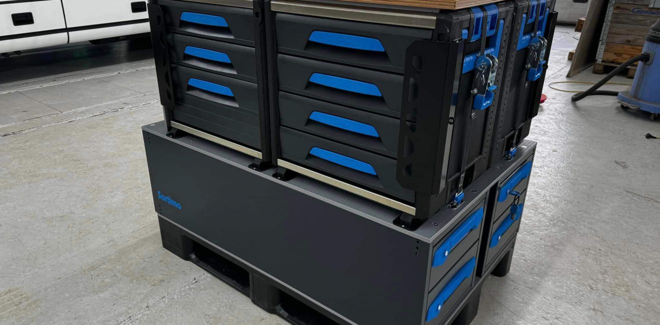 Sonderwunsch Sortimo Workstation