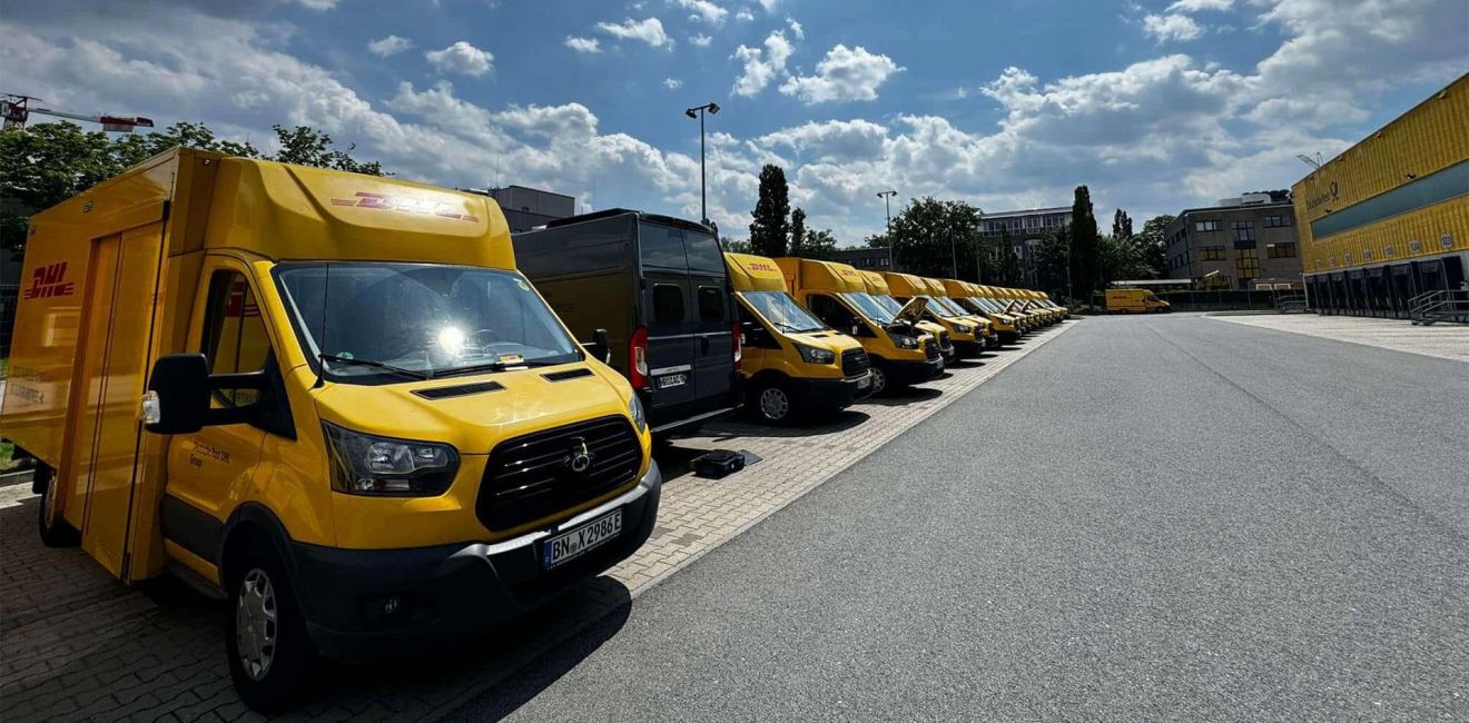 150 Fahrzeuge in und um Berlin