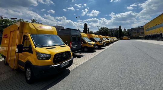 150 Fahrzeuge in und um Berlin
