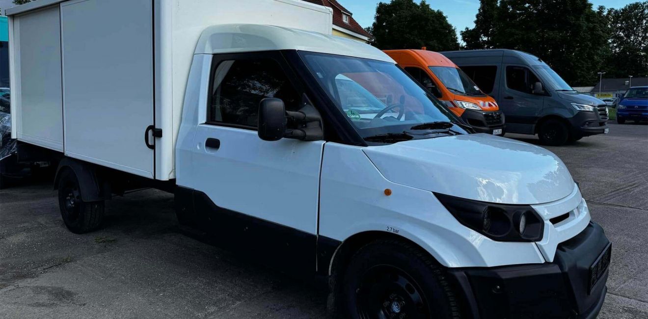 Kundenauftrag Beschaffung eines Streetscooters