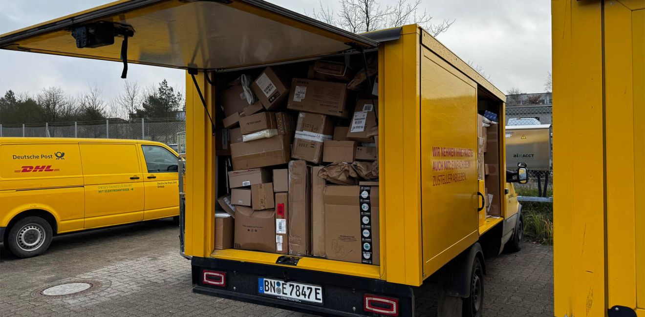 Streetscooter, der Lastenesel der Deutschen Post