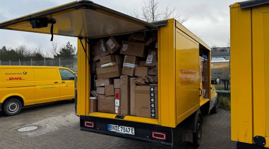 Streetscooter, der Lastenesel der Deutschen Post
