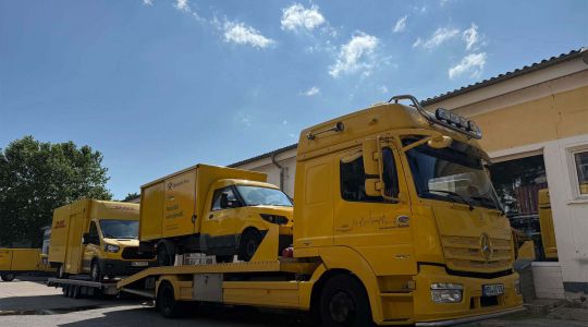 Fahrzeugtransport