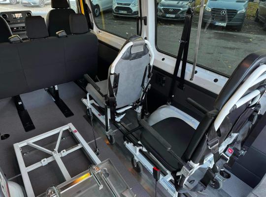 ACR Rostock Krankentransport-Fahrzeug für Krankentransfer Maik Otto