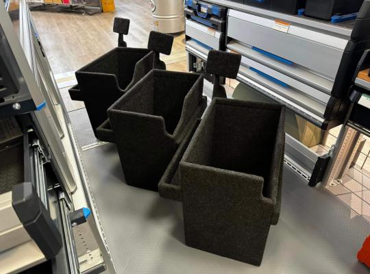 Ablage für MAN TGE 2023 Ablage für MAN TGE 2023