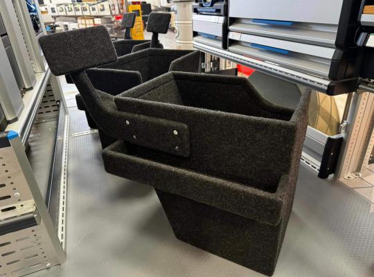 Ablage für MAN TGE 2023 Ablage für MAN TGE 2023