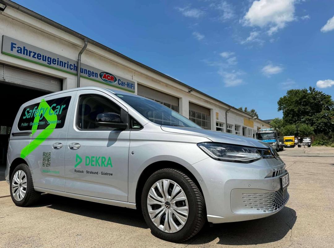 Dekra VW Caddy 2024