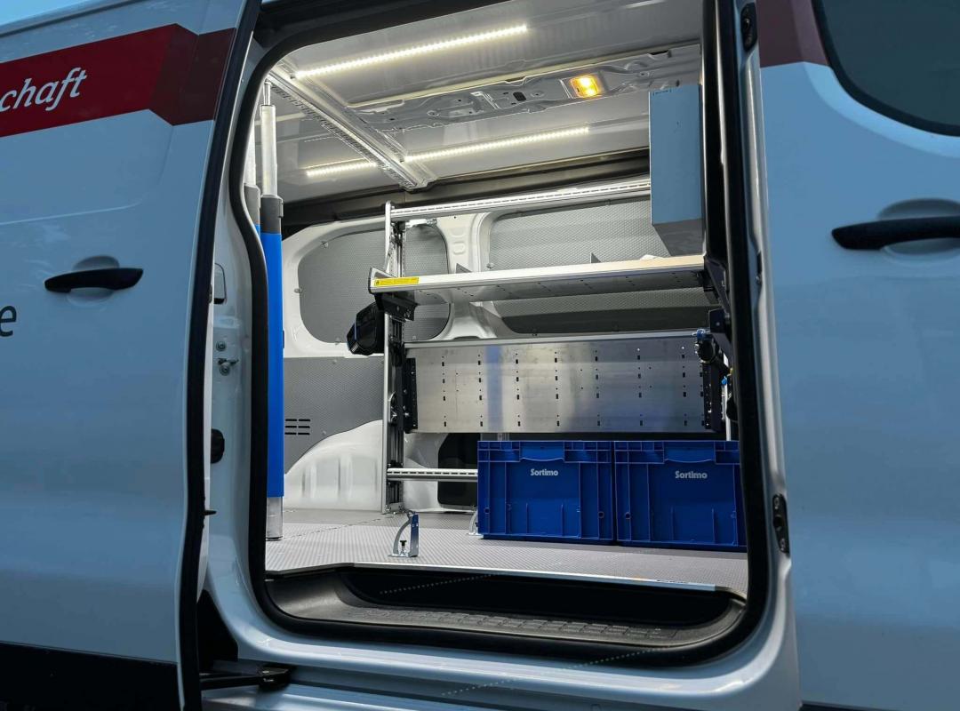 Fleissig ist das Team von ACR Rostock 