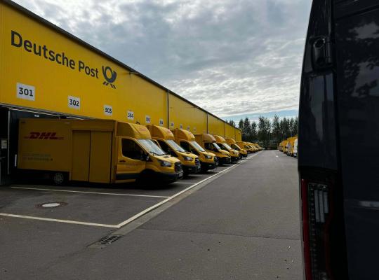 Fleissig ist das Team von ACR Rostock 