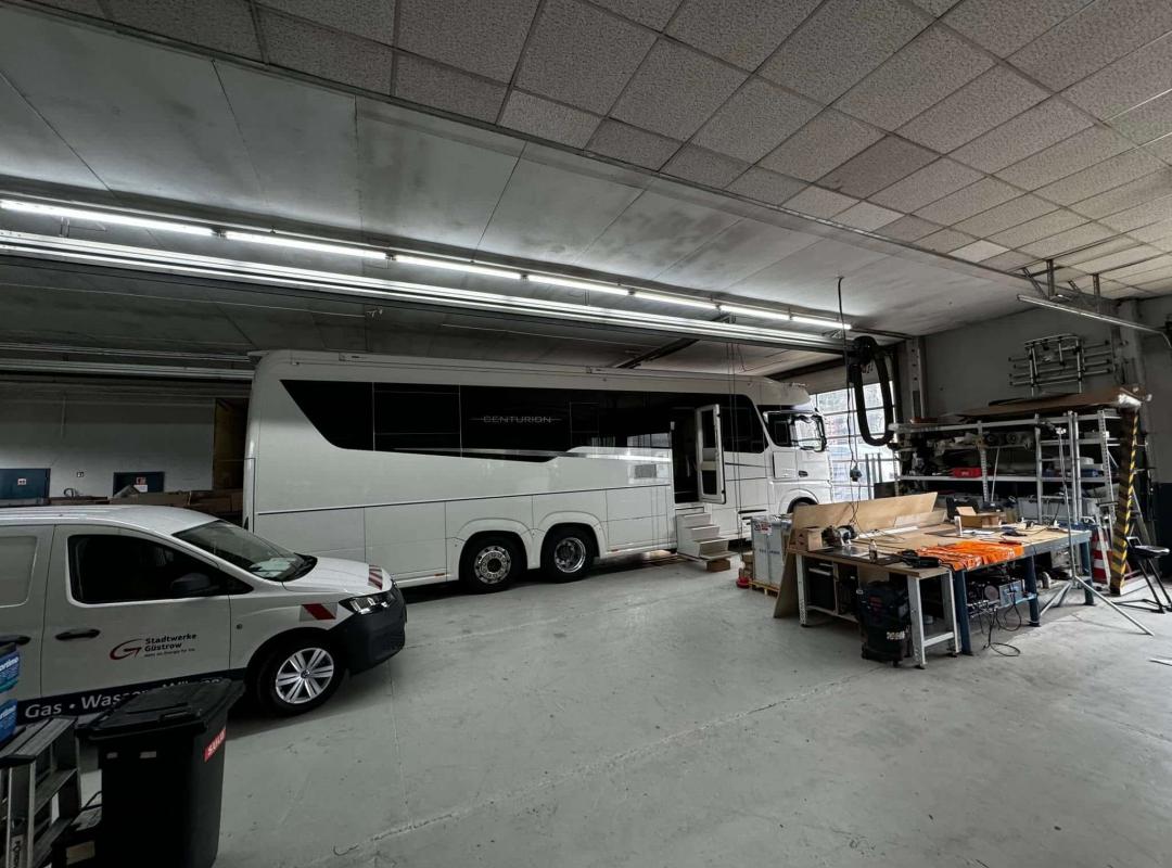 Fleissig ist das Team von ACR Rostock 