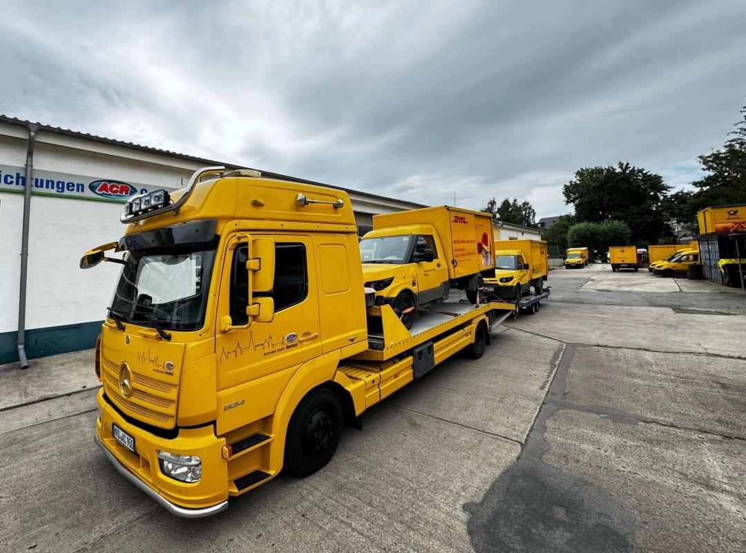 Fleissig ist das Team von ACR Rostock 