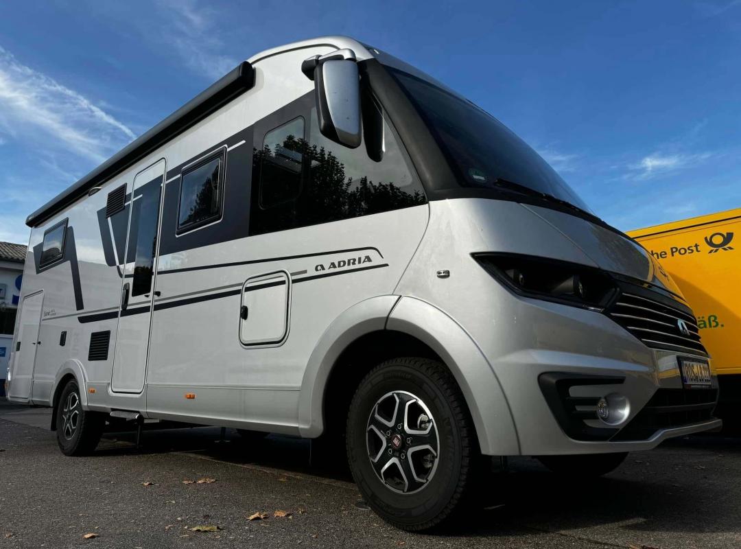 Hubstützen Anlage am Adria Sonic 700DL