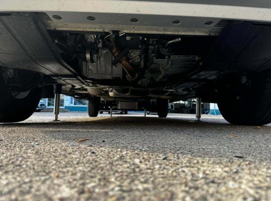 Hubstützen Anlage am Adria Sonic 700DL