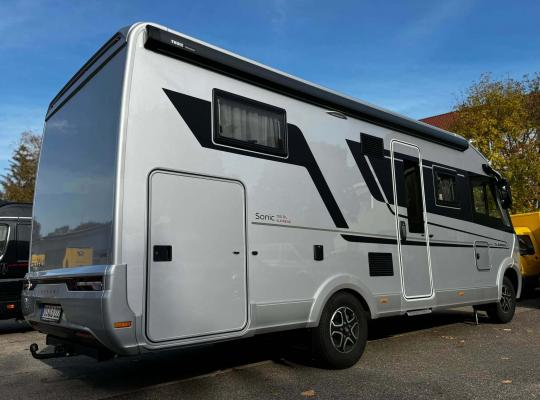 Hubstützen Anlage am Adria Sonic 700DL