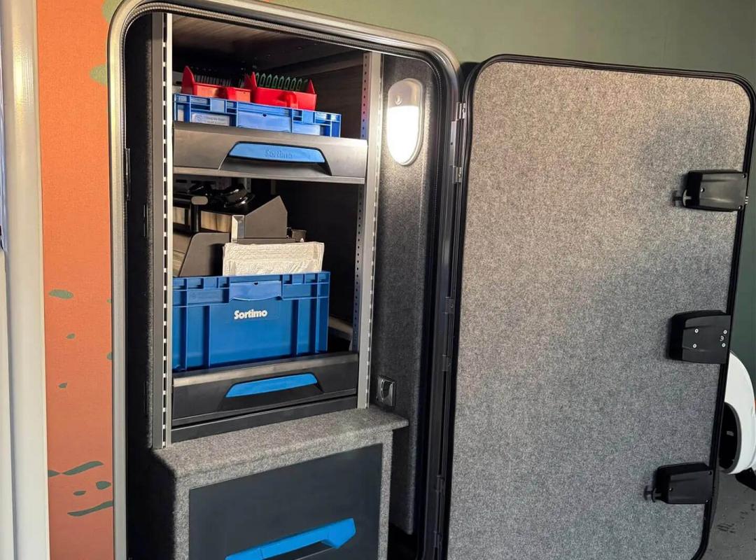 Heckgarage im Wohnmobil mal etwas anders