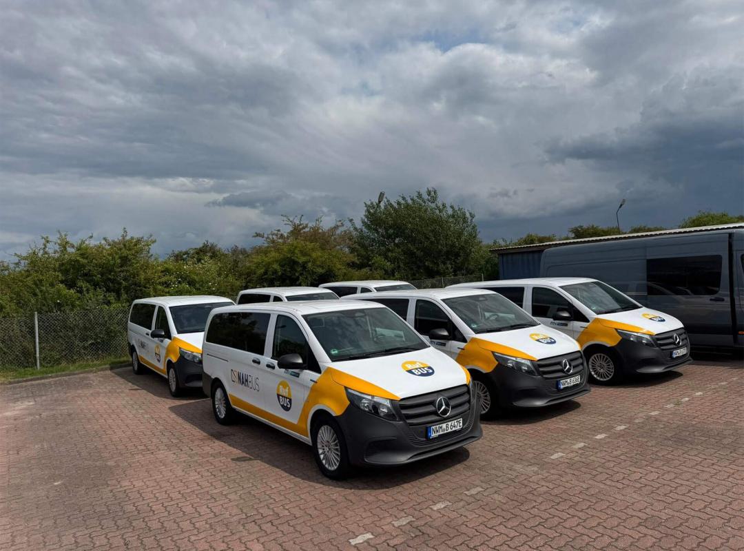 … und noch mehr Taxialarm im MB Vito und e-Vito.