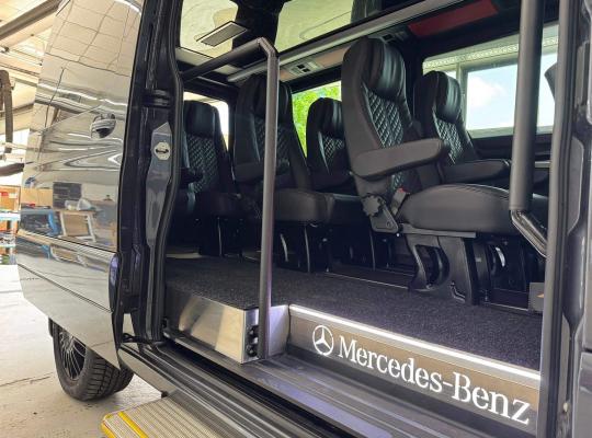 VIP Sound im Sprinter. Mehr und besser geht immer!