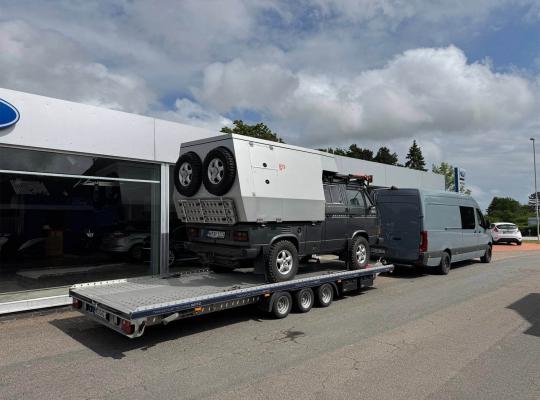 Liegenbleiber müssen auch transportiert werden. 💪🏻