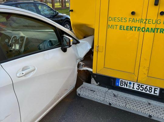 … Unfallinstandsetzung. Läuft auch schon wieder am Standort: 😌👌🏻