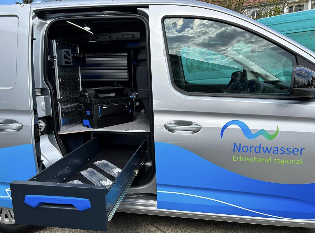 Doppelter Boden im VW Caddy 2023