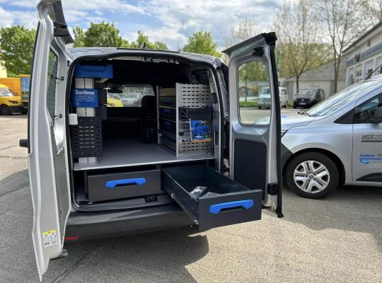 Doppelter Boden im VW Caddy 2023