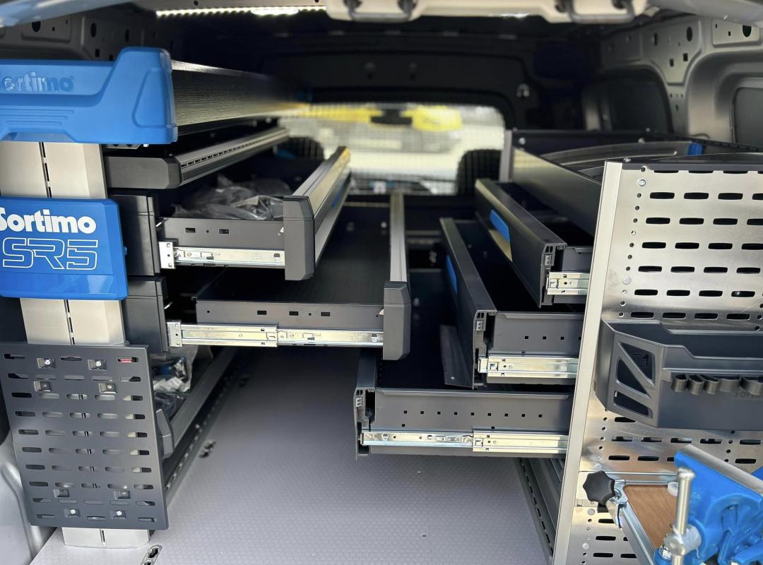 Sortimo SR5 im VW Caddy