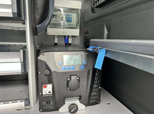 Clayton Power LPS von ACR Rostock/ Sortimo Rostock