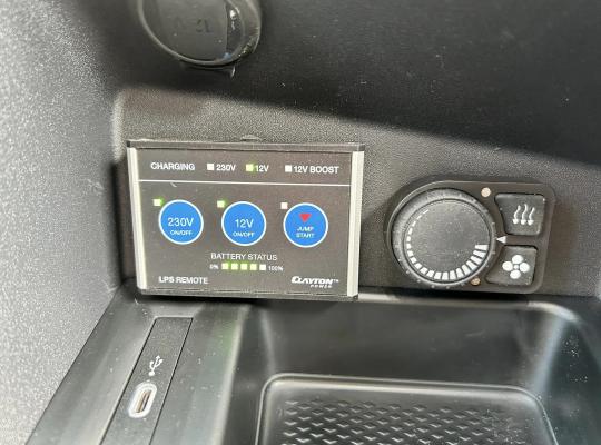 Fernbedienungen für LPS und Luftheizung