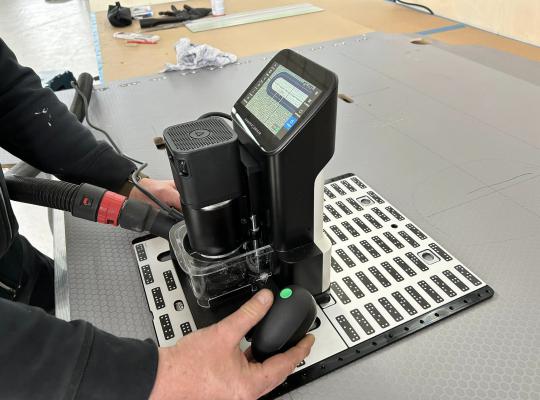 Computergesteuerte CNC Fräsmaschine