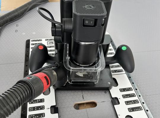 Computergesteuerte CNC Fräsmaschine