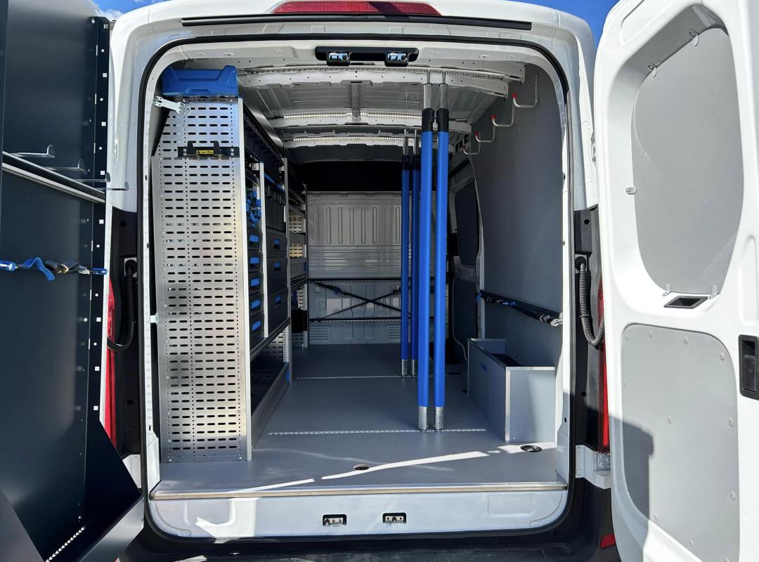 Sortimo Rostock verbaut natürlich auch in e-Transporter