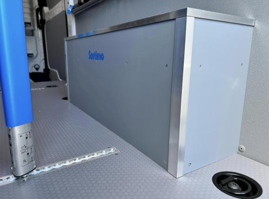 Sortimo Station Rostock Radkastenverkleidung