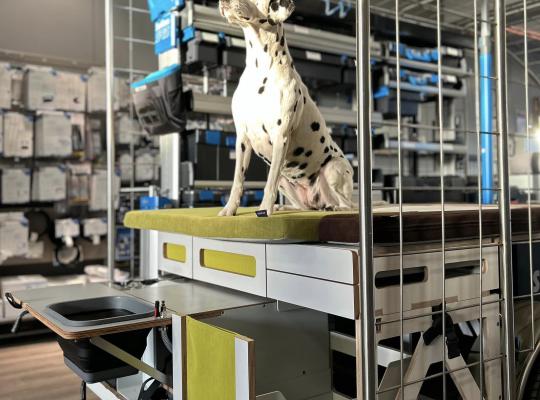 EGOE Nestbox in deinem Transporter