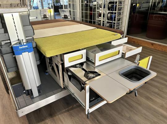 EGOE Nestbox in deinem Transporter