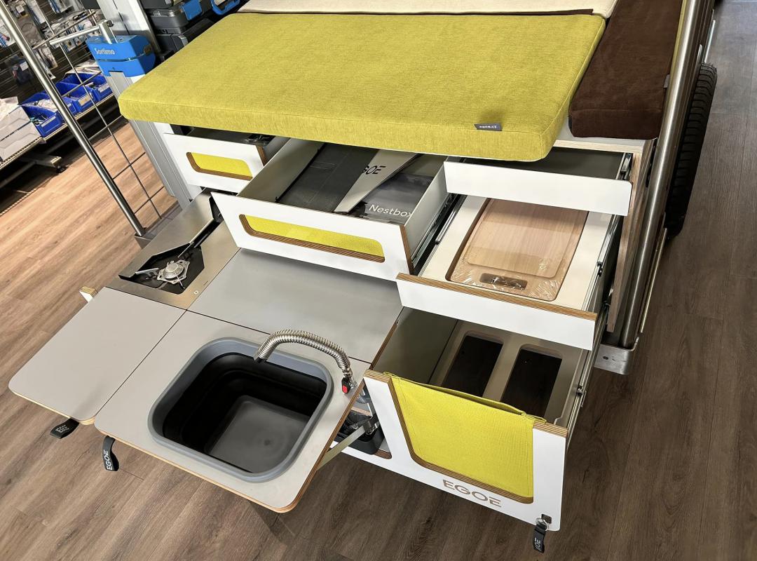 EGOE Nestbox in deinem Transporter