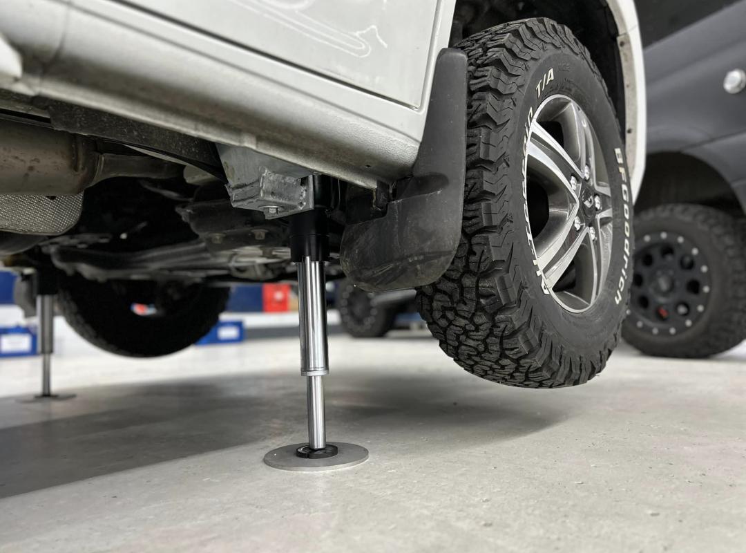 Adria Coral 600 mit Hubstützen