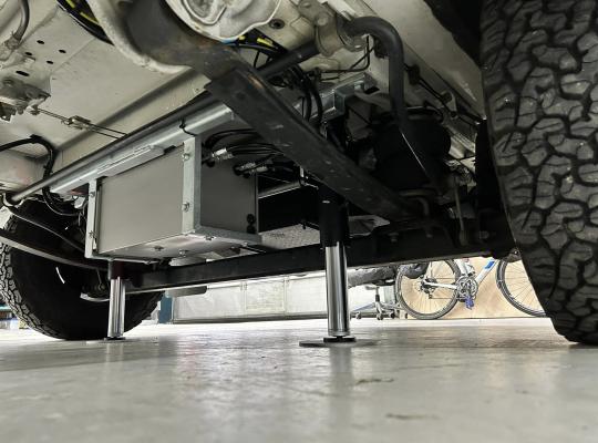 Adria Coral 600 mit Hubstützen