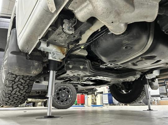 Adria Coral 600 mit Hubstützen