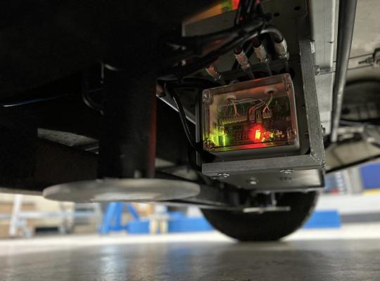 Adria Coral 600 mit Hubstützen