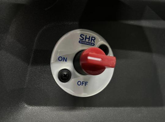 SHR Hydraulik Hubstützen